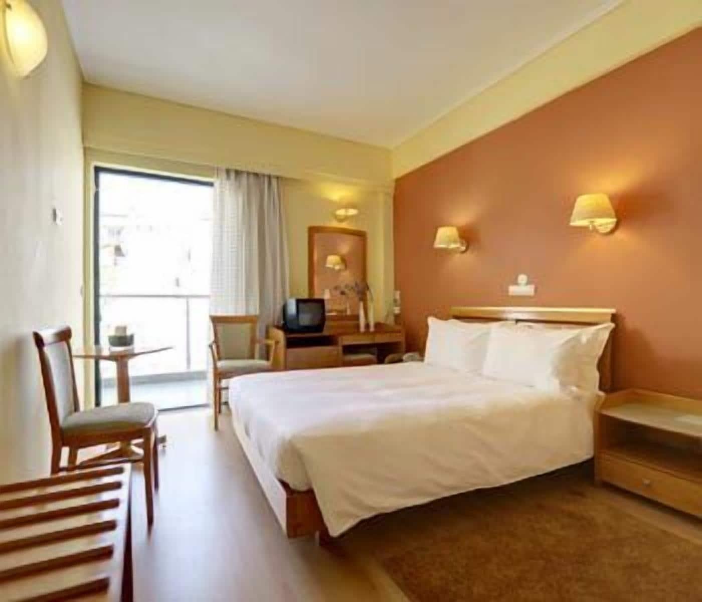 Esperia Hotel Kavála Kültér fotó