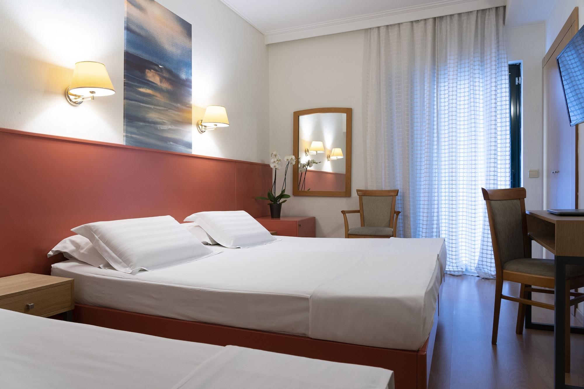 Esperia Hotel Kavála Kültér fotó