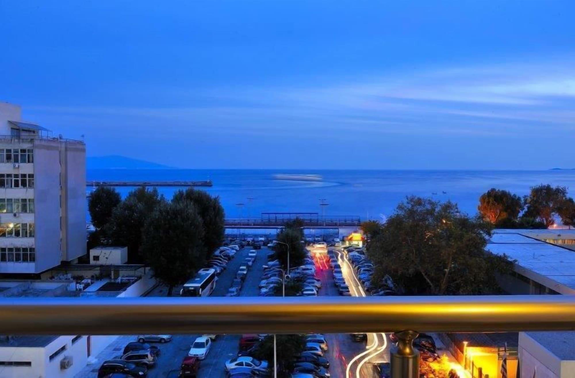 Esperia Hotel Kavála Kültér fotó
