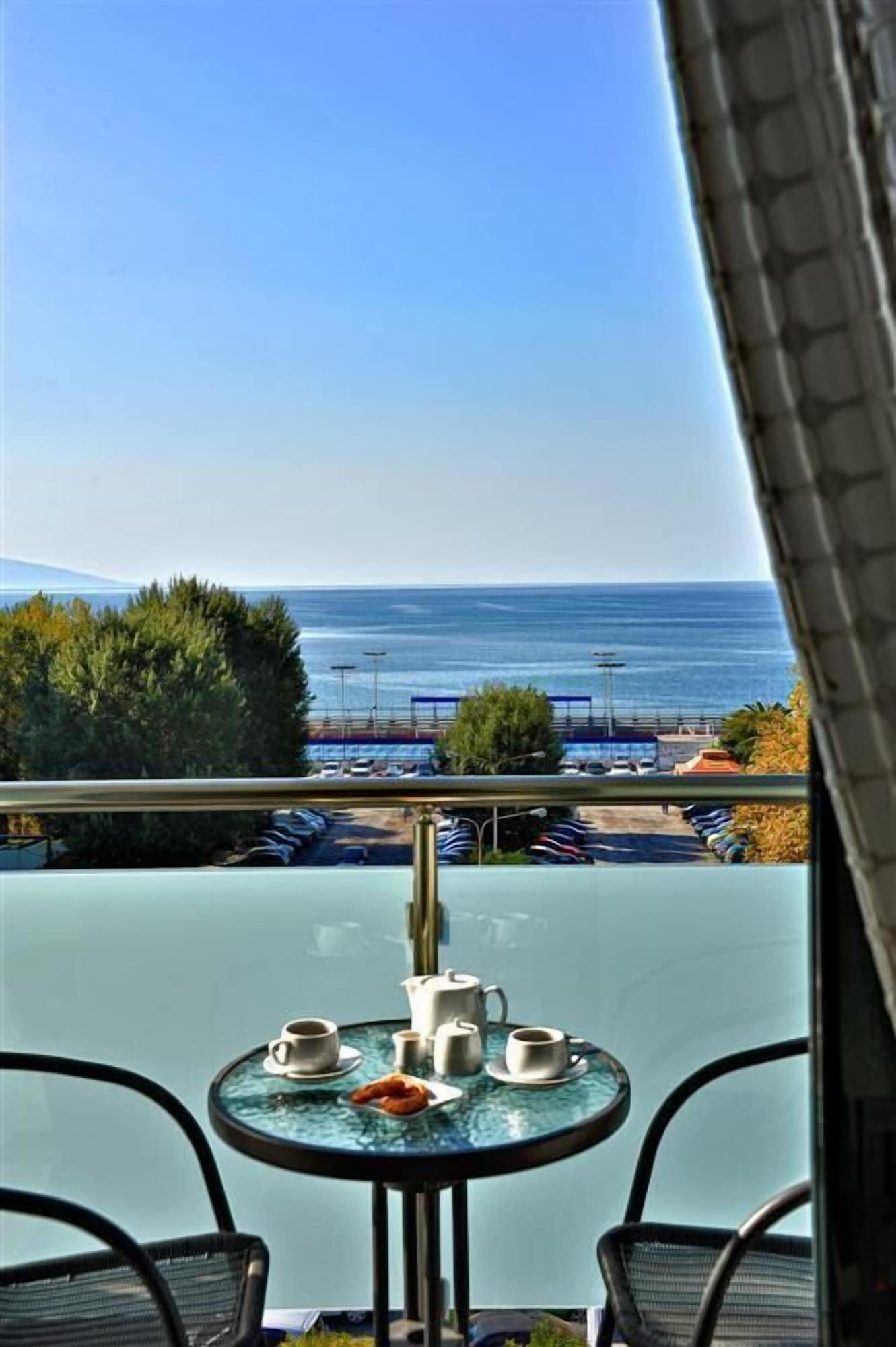 Esperia Hotel Kavála Kültér fotó
