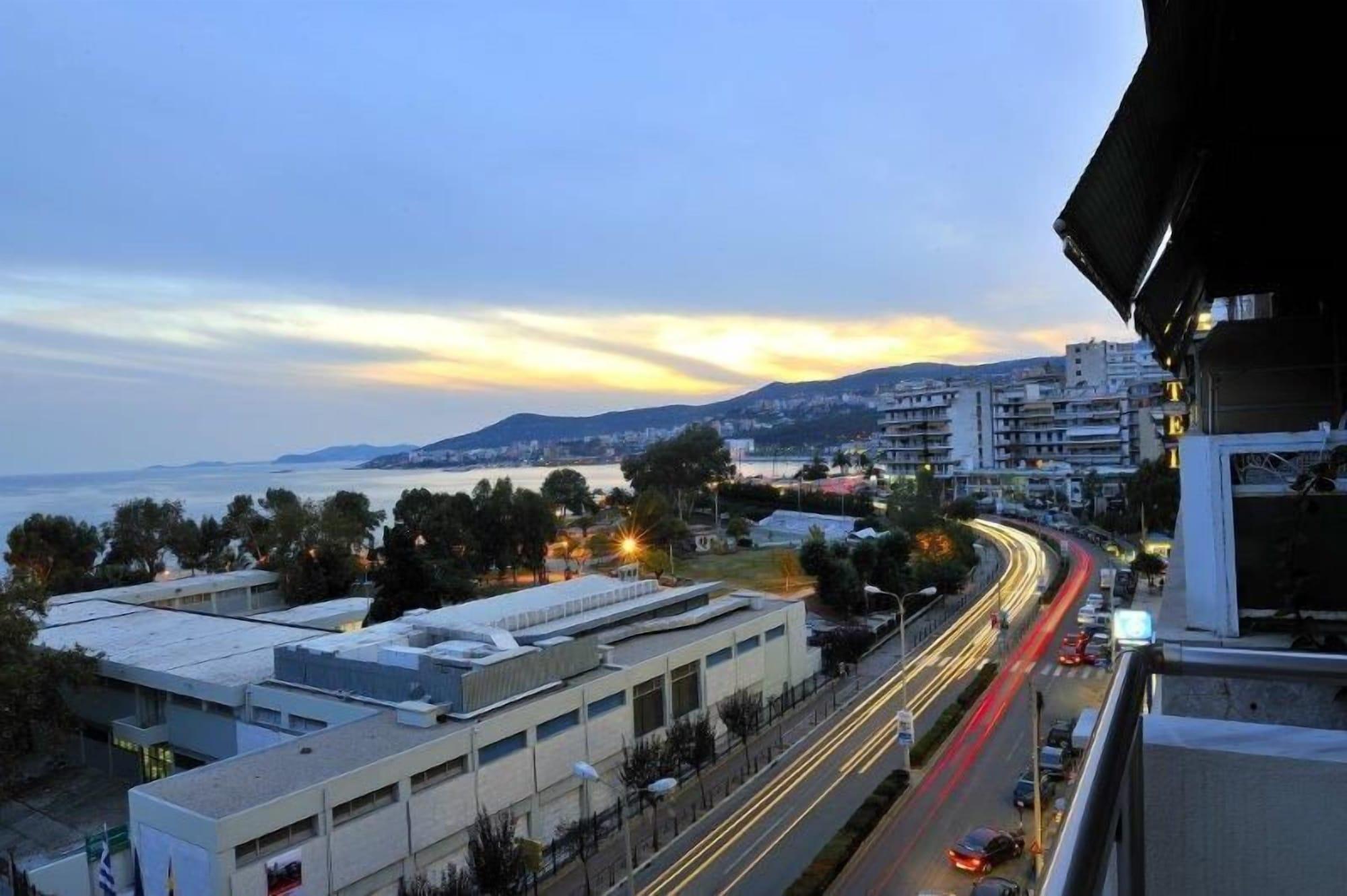 Esperia Hotel Kavála Kültér fotó