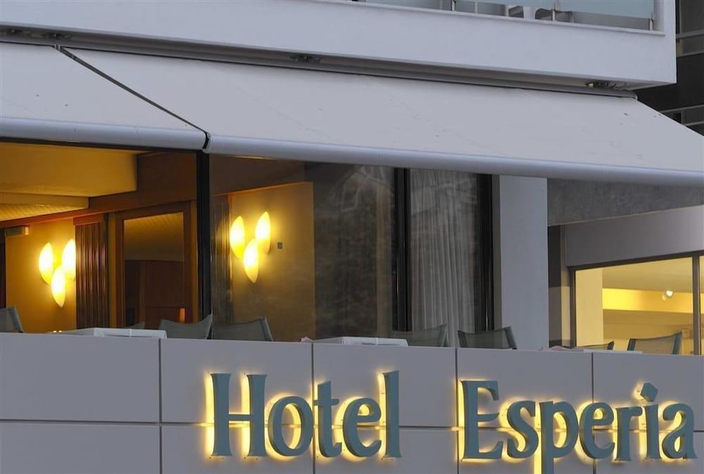 Esperia Hotel Kavála Kültér fotó