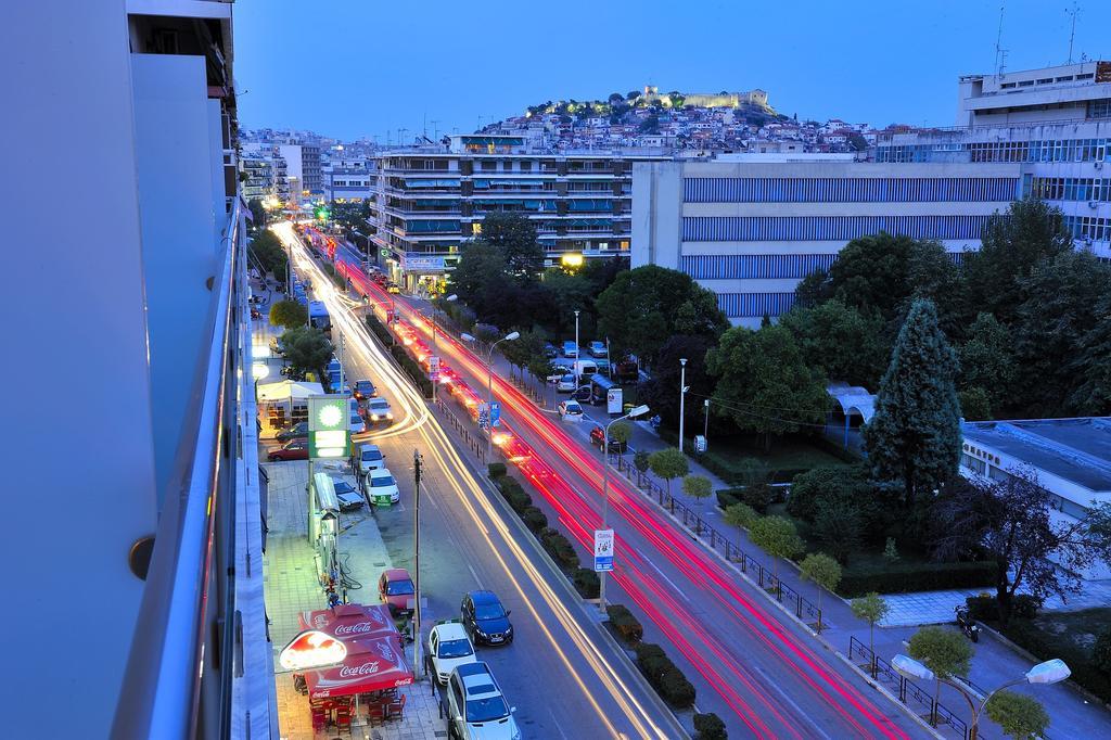 Esperia Hotel Kavála Kültér fotó