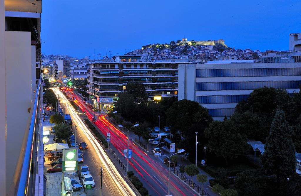 Esperia Hotel Kavála Kültér fotó