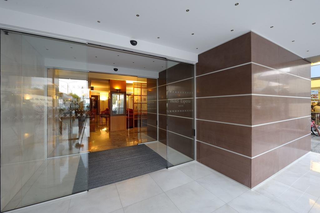Esperia Hotel Kavála Kültér fotó