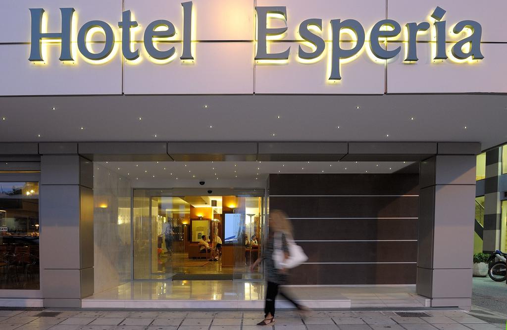 Esperia Hotel Kavála Kültér fotó