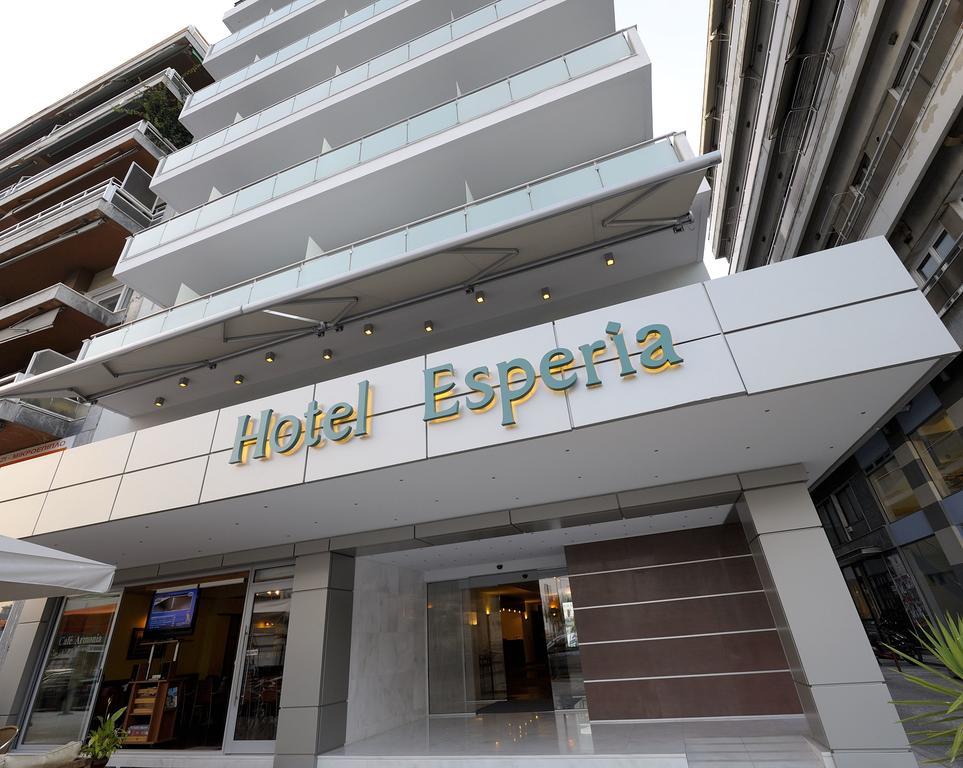 Esperia Hotel Kavála Kültér fotó