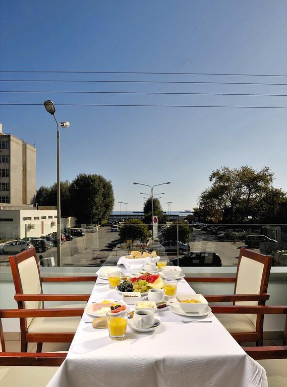 Esperia Hotel Kavála Kültér fotó