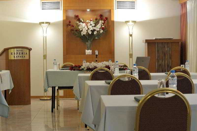 Esperia Hotel Kavála Kültér fotó