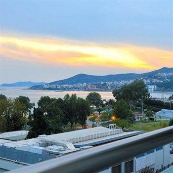 Esperia Hotel Kavála Kültér fotó