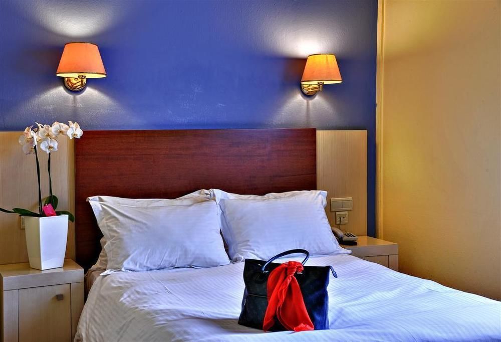 Esperia Hotel Kavála Szoba fotó