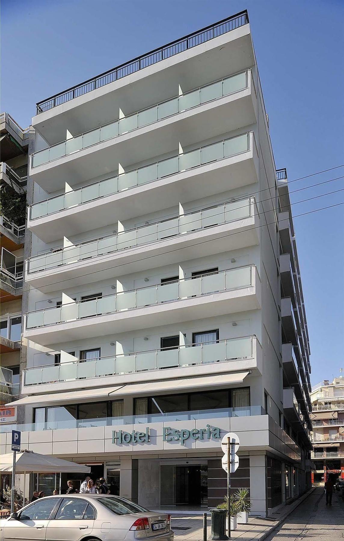 Esperia Hotel Kavála Kültér fotó