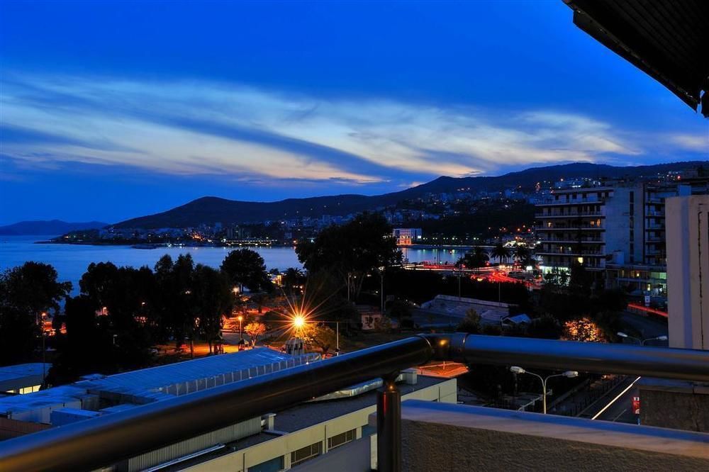Esperia Hotel Kavála Kültér fotó