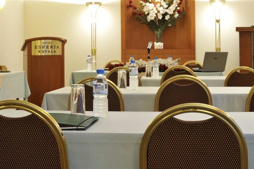 Esperia Hotel Kavála Kültér fotó