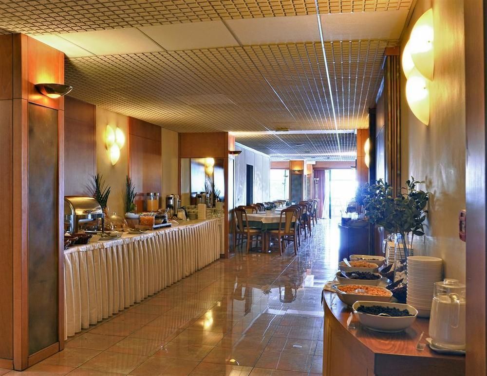 Esperia Hotel Kavála Kültér fotó